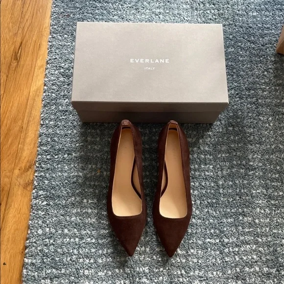 Everlane Editor’s Heel Size - new without tags - Picture 3 of 5